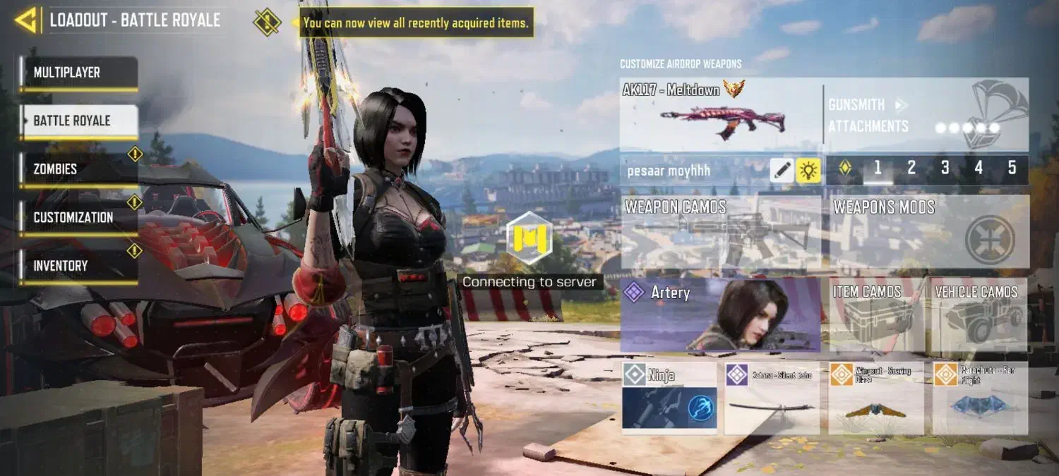 اکانت کالاف موبایل تک هند چنج|کنسول، بازی ویدئویی و آنلاین|جوادآباد, |دیوار