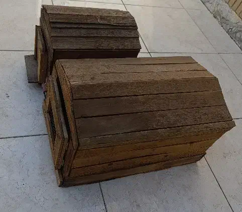 قفس چوبی|لوازم جانبی حیوانات|خمینی‌شهر, |دیوار