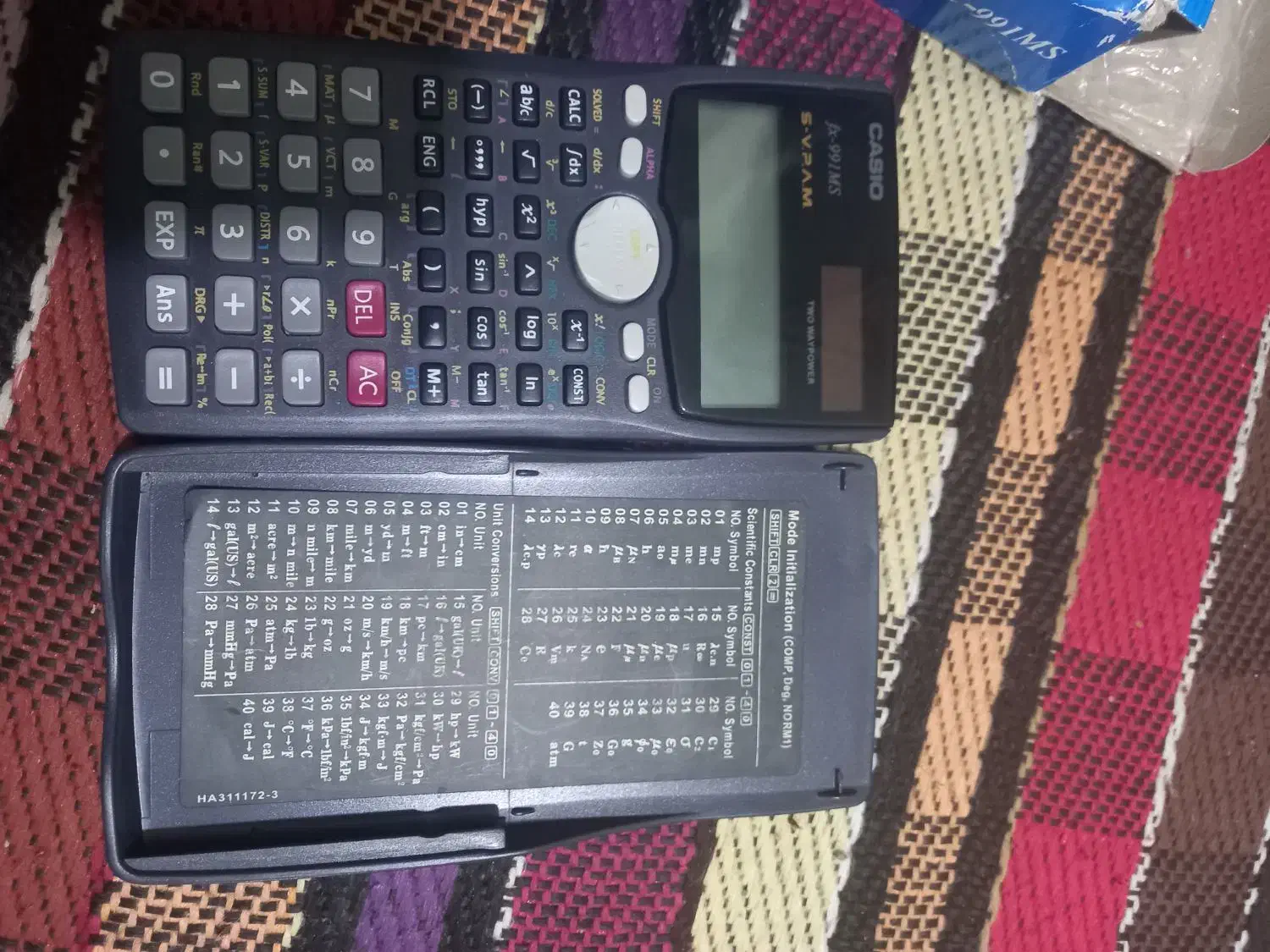 ماشین حساب کاسیو|لوازم التحریر|شادگان, |دیوار