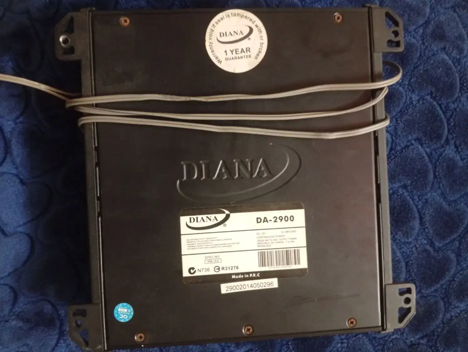 آمپلی|صوتی و تصویری|آمل, |دیوار