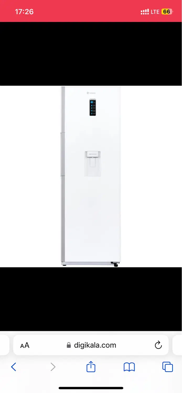 یخچال تک درب و فریزر تک درب اسنوا|یخچال و فریزر|لنجان, |دیوار