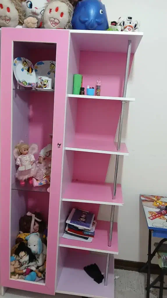 سلام کمد کنسول عسلی تختم داره|تخت و سرویس خواب|فردیس, منظریه|دیوار