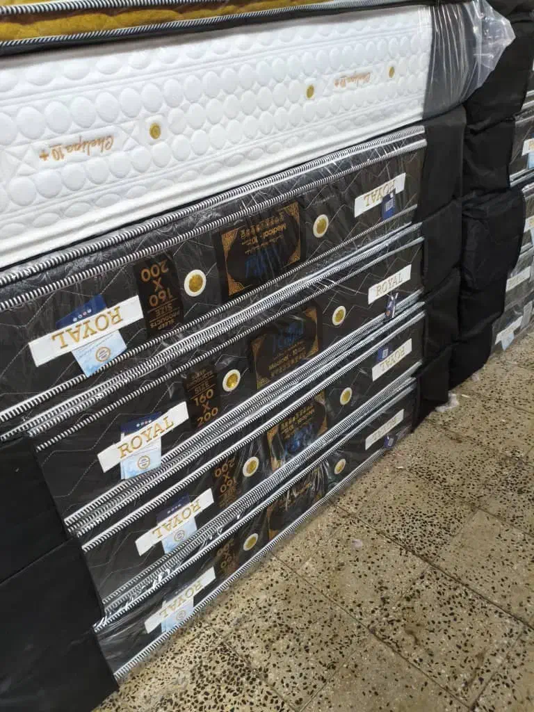 تشک رویال عالی پد دار ۲نفره سفت و نرم|تشک تختخواب|رامهرمز, |دیوار