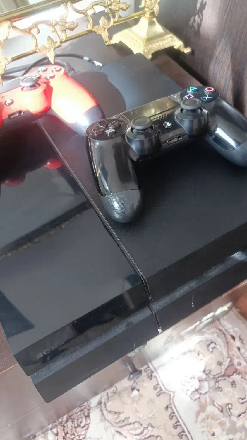 دستگاه ps4 ورژن ۱۲|کنسول، بازی ویدئویی و آنلاین|زنجان, |دیوار