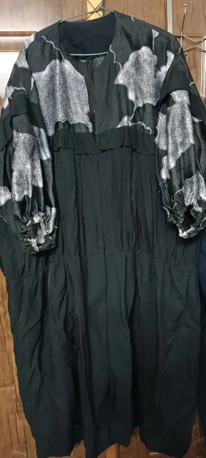 مانتو نو مناسب عید اتکتش وصله هنوز بهش|لباس|قزوین, |دیوار