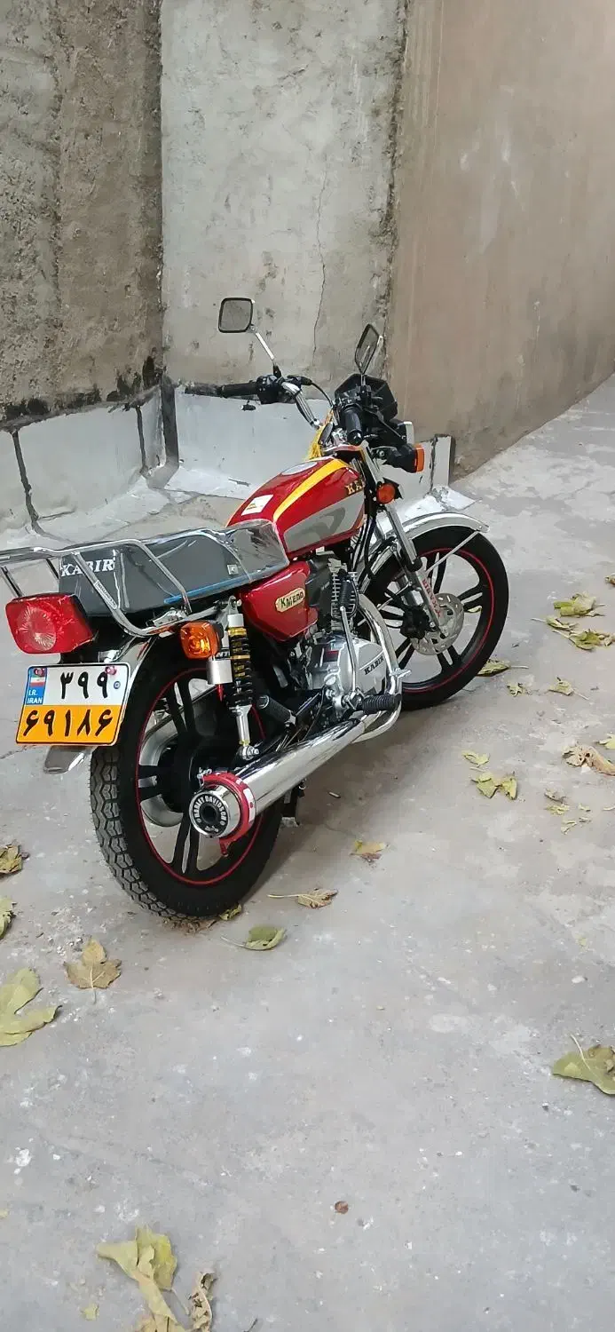 موتور کبیر|موتورسیکلت|تبریز, |دیوار