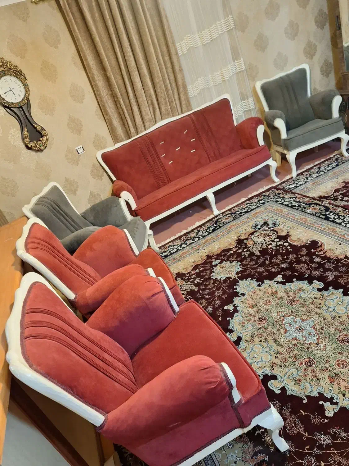 مبل|مبلمان خانگی و میز عسلی|زابل, |دیوار