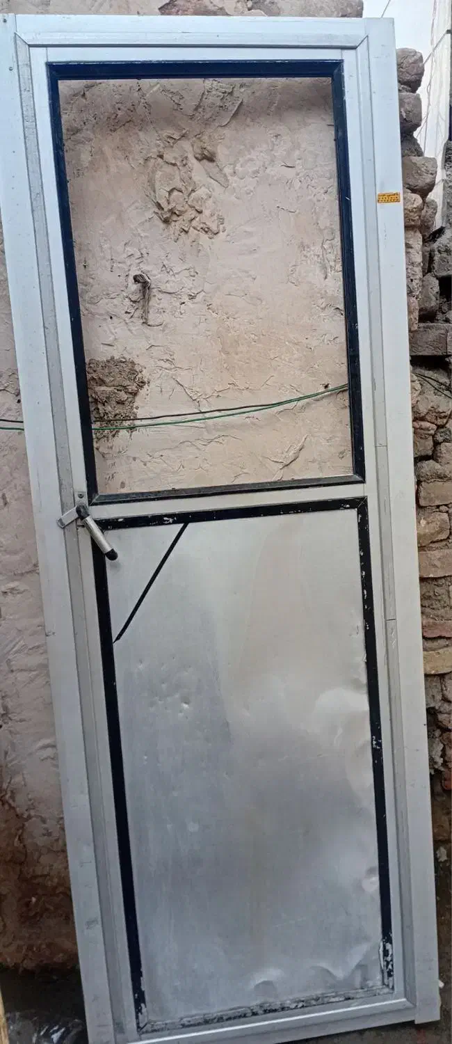 درب المنیوم|مصالح و تجهیزات ساختمان|خوی, |دیوار