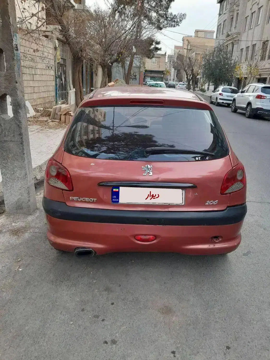 ۲۰۶ تیپ ۳ مدل ۸۴ تر و تمیز|خودرو سواری و وانت|اسلامشهر, شهرک محمدیه|دیوار