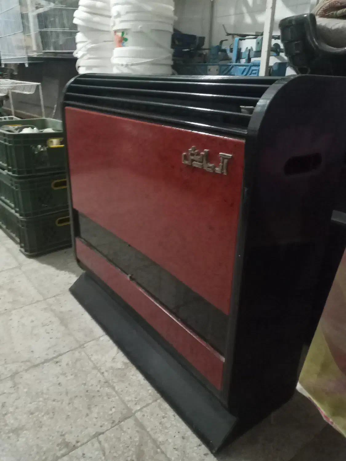 بخاری درحدنو|بخاری، هیتر، شومینه|تربت‌حیدریه, ترمینال|دیوار