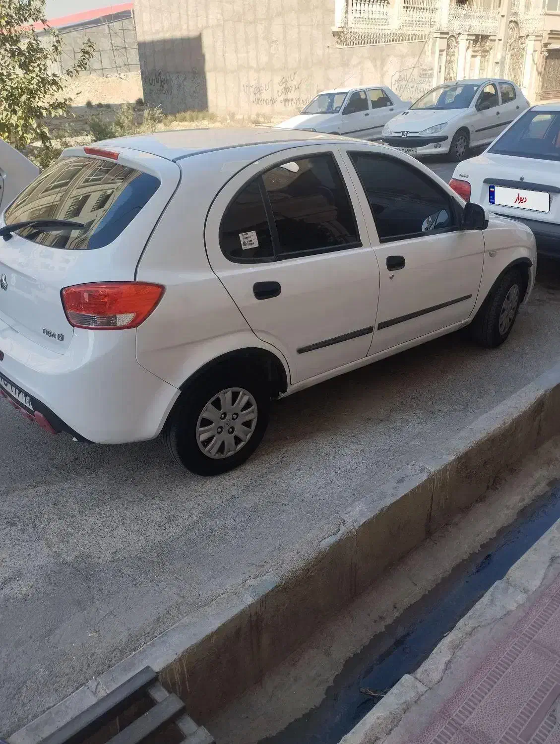 تیبا2مدل 96|خودرو سواری و وانت|اسلامشهر, شهرک توحید|دیوار
