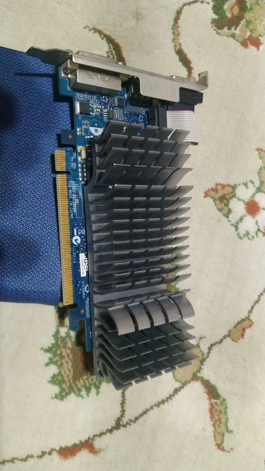 گرافیک ایسوس یک گیگ|قطعات و لوازم جانبی رایانه|تبریز, |دیوار