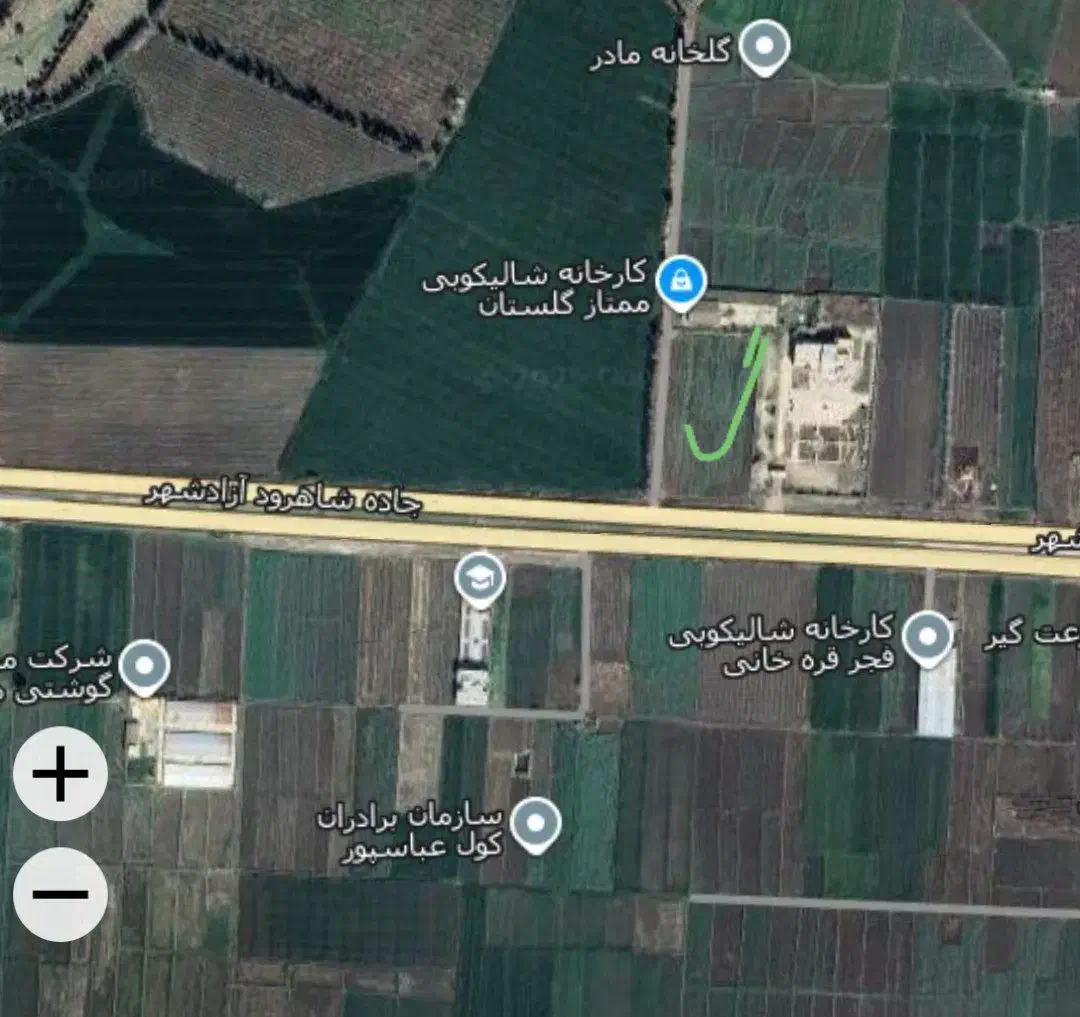 زمین مناسب امور خدماتی و توریستی قابل تهاتر|فروش زمین و ملک کلنگی|آزادشهر, |دیوار