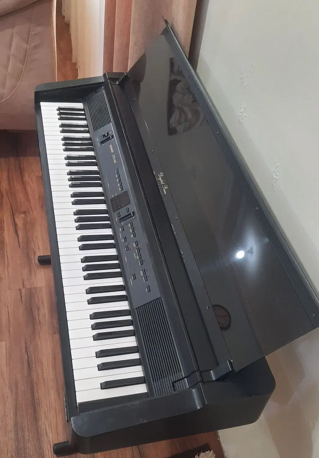 پیانو دیجیتال کاسیو|پیانو، کیبورد، آکاردئون|ایذه, |دیوار