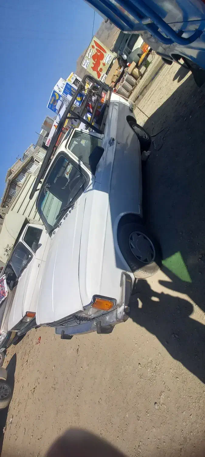 وانت باره مدل ۸۵|خودرو سواری و وانت|سنندج, |دیوار