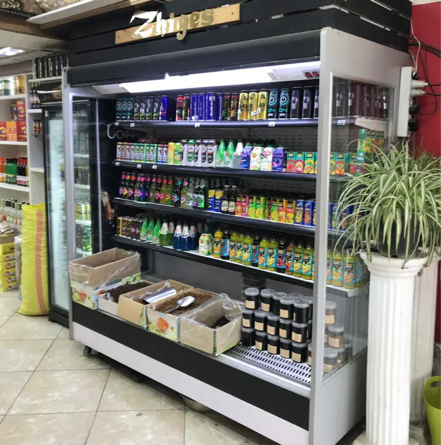 یخچال پرده هوا ۲متری|فروشگاه و مغازه|کرج, گوهردشت|دیوار