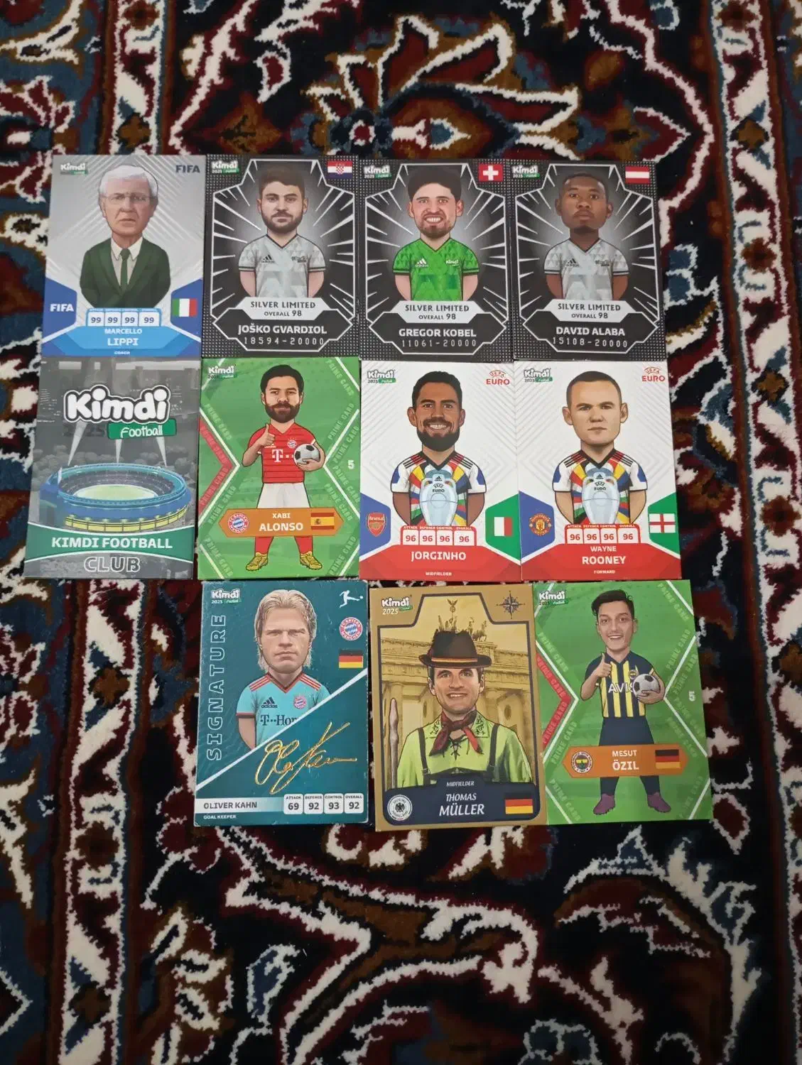 کارت|کلکسیون و سرگرمی|قم, انسجام|دیوار