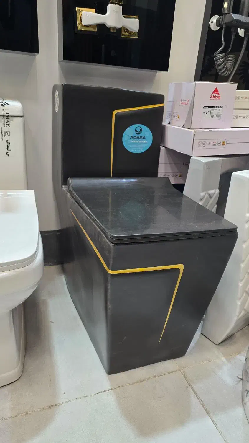 فروش اقساطی فرنگی درجه یک مدت محدود|لوازم سرویس بهداشتی|شاهرود, |دیوار