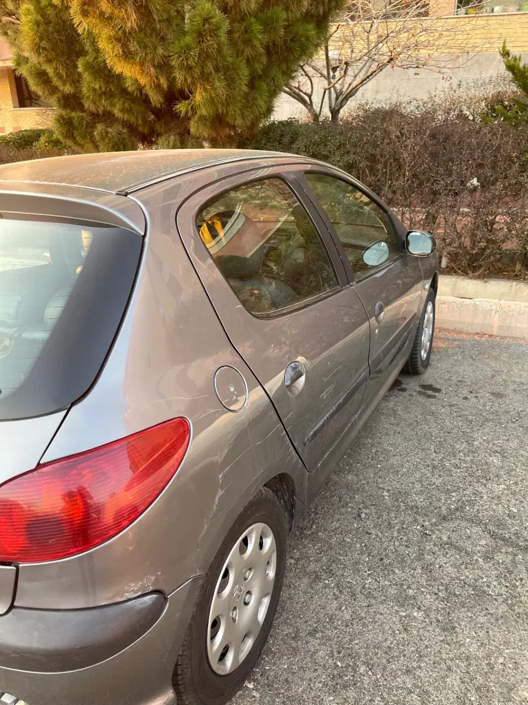 ۲۰۶ تیپ ۳ مدل ۸۹|خودرو سواری و وانت|تهران, بهاران|دیوار