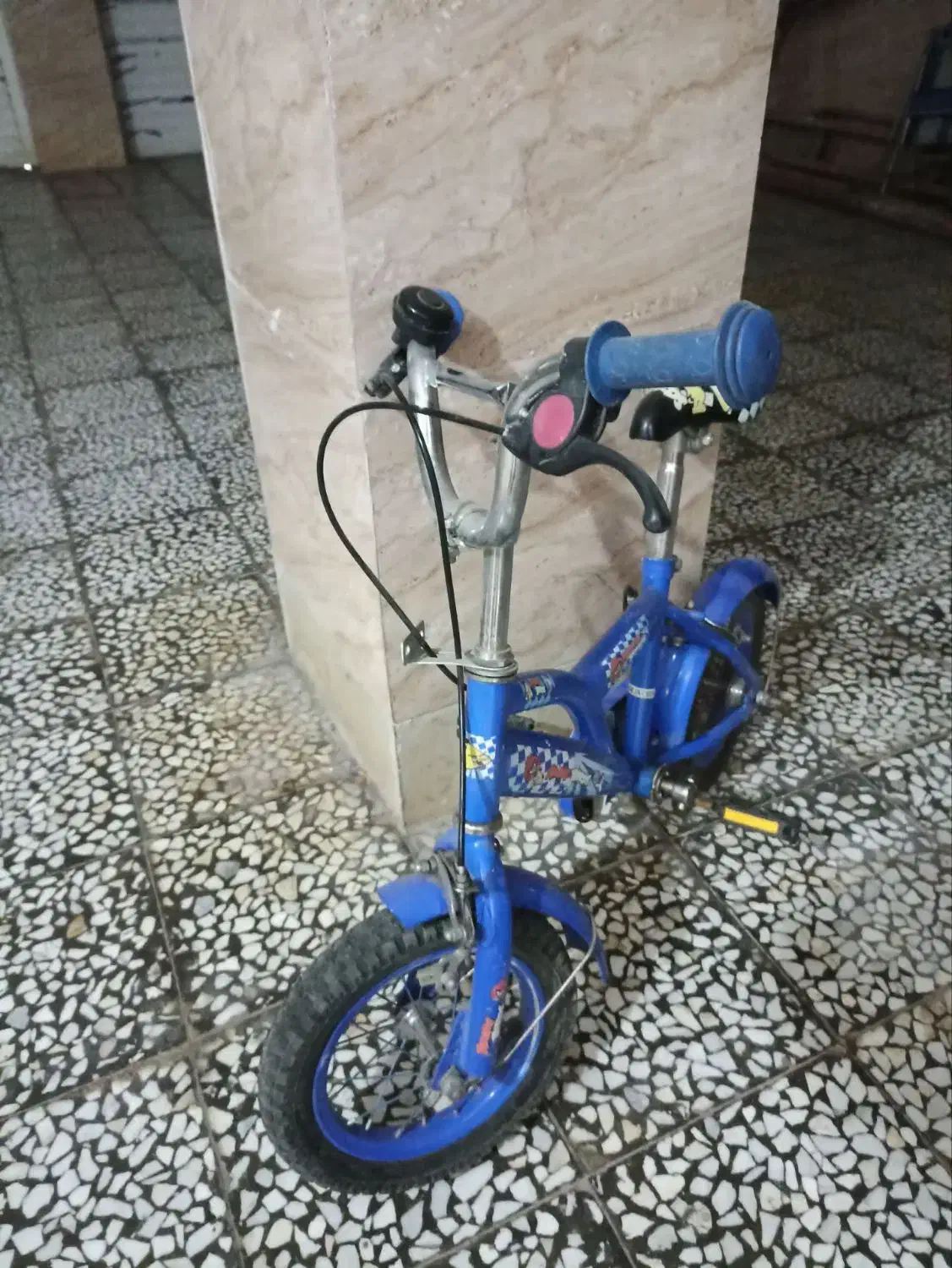 دوچرخه سایز ۱۲ پسرانه سالم|دوچرخه، اسکیت، اسکوتر|رشت, یخسازی|دیوار