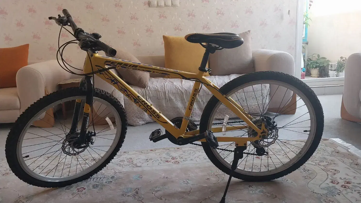 فروش دوچرخه پرشیا ۲۶|دوچرخه، اسکیت، اسکوتر|شیراز, شهرک گلدشت محمدی|دیوار