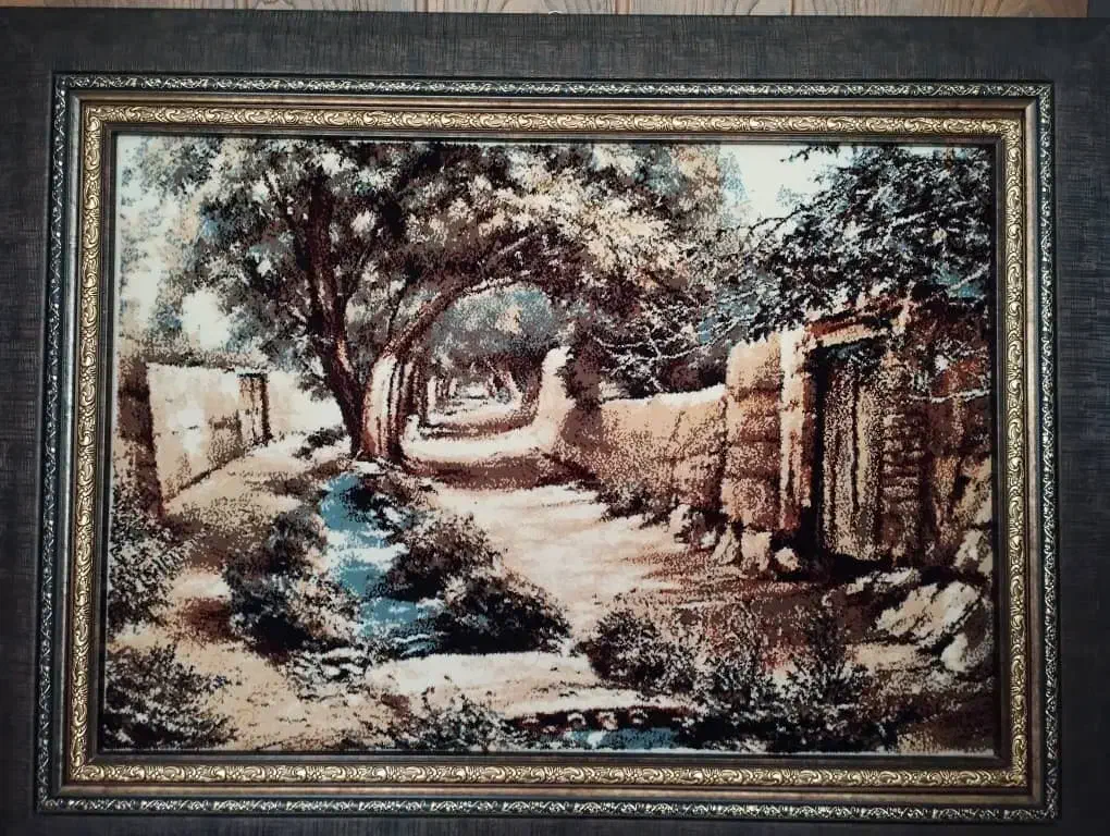 تابلو فرش نفیس|تابلو فرش|ساوه, |دیوار