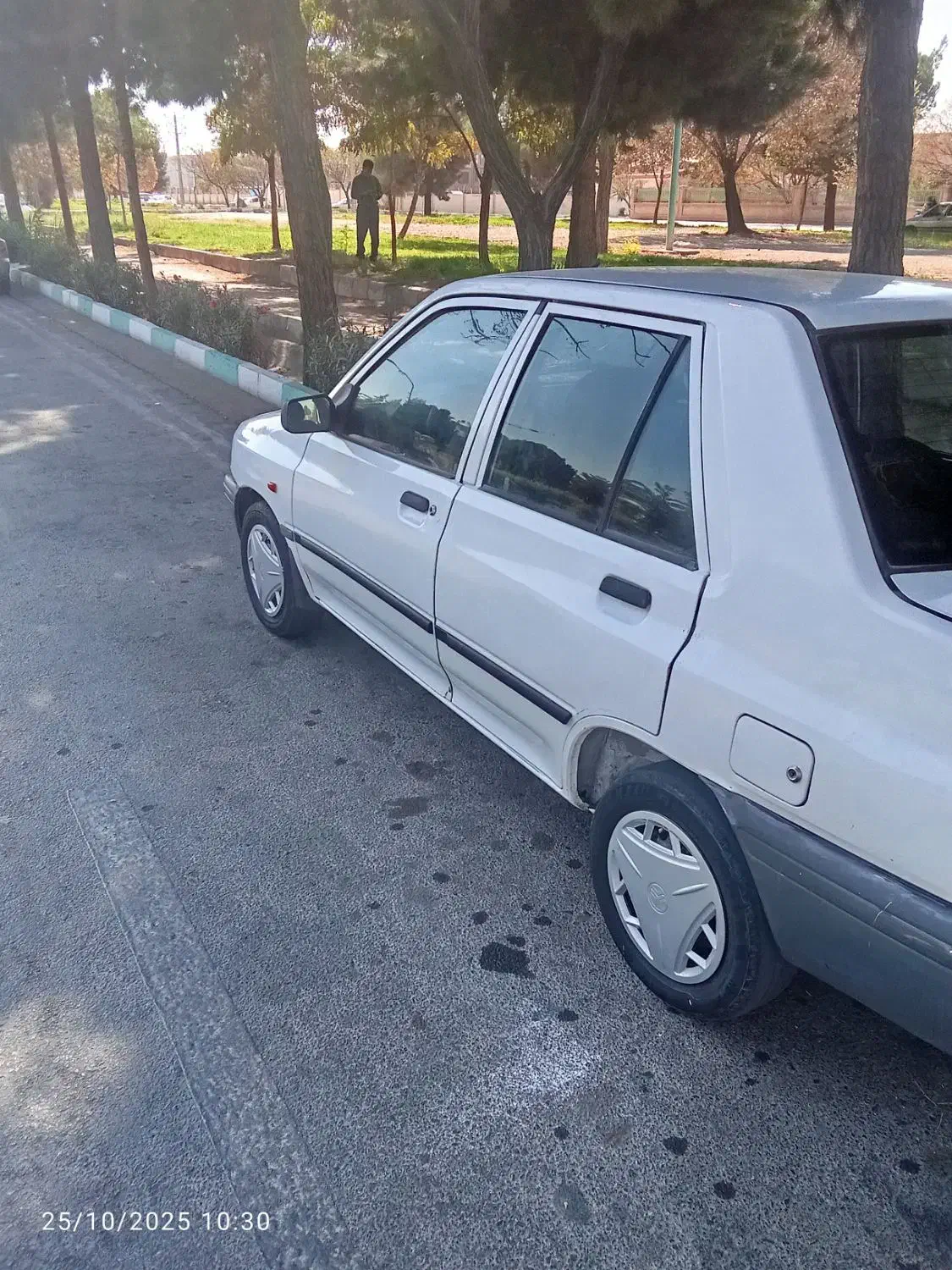 پراید مدل ۹۴بی رنگ|خودرو سواری و وانت|کرمان, |دیوار