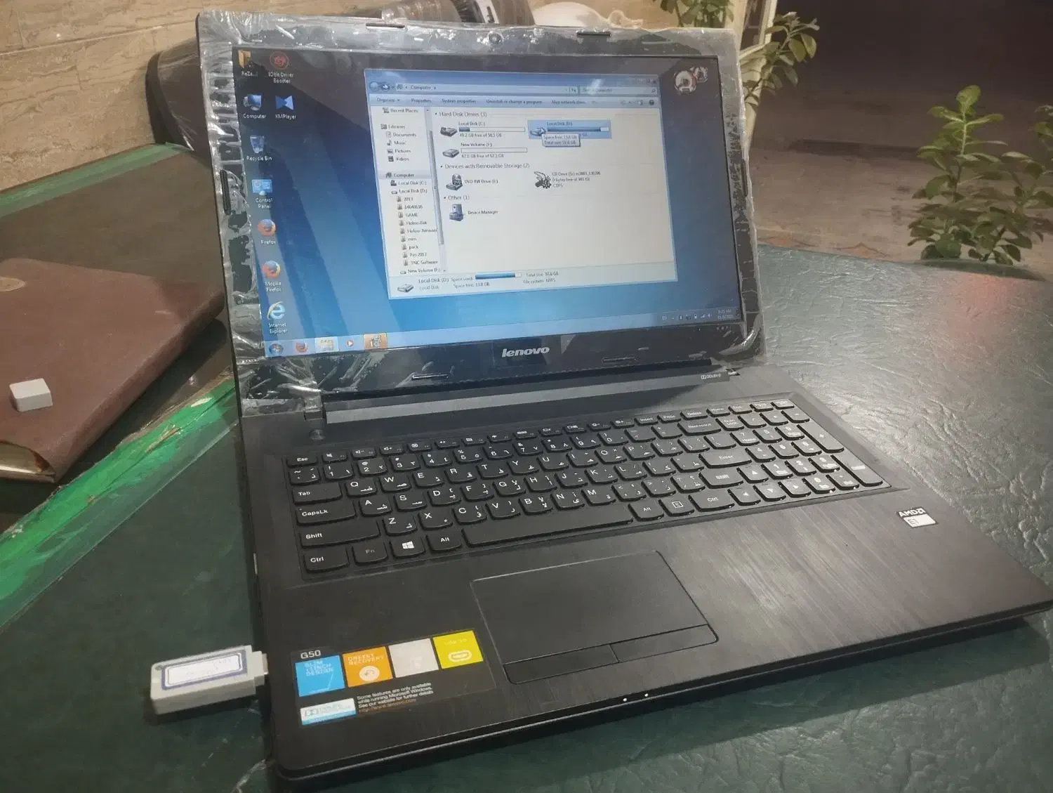 لپ تاپ لنوو در حد|رایانه همراه|گرگان, |دیوار