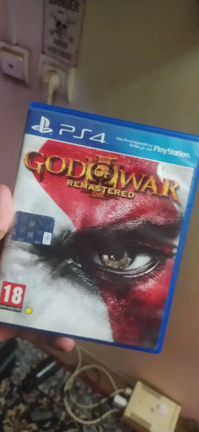 خدای جنگ ۳ در حد نو|کنسول، بازی ویدئویی و آنلاین|کرمانشاه, |دیوار