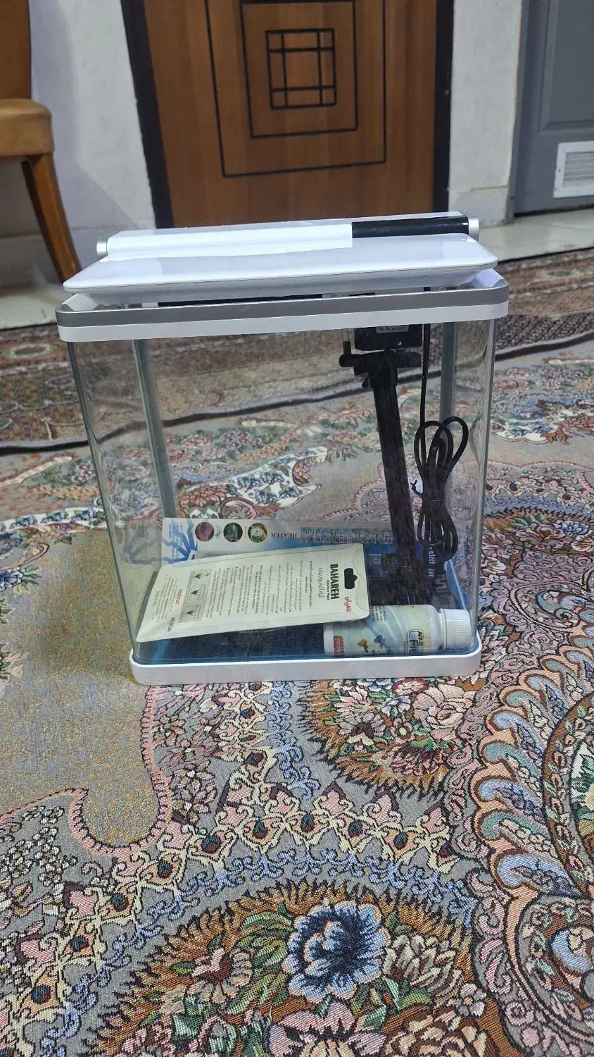 اکواریوم sobo اصل led|ماهی|زاهدان, |دیوار