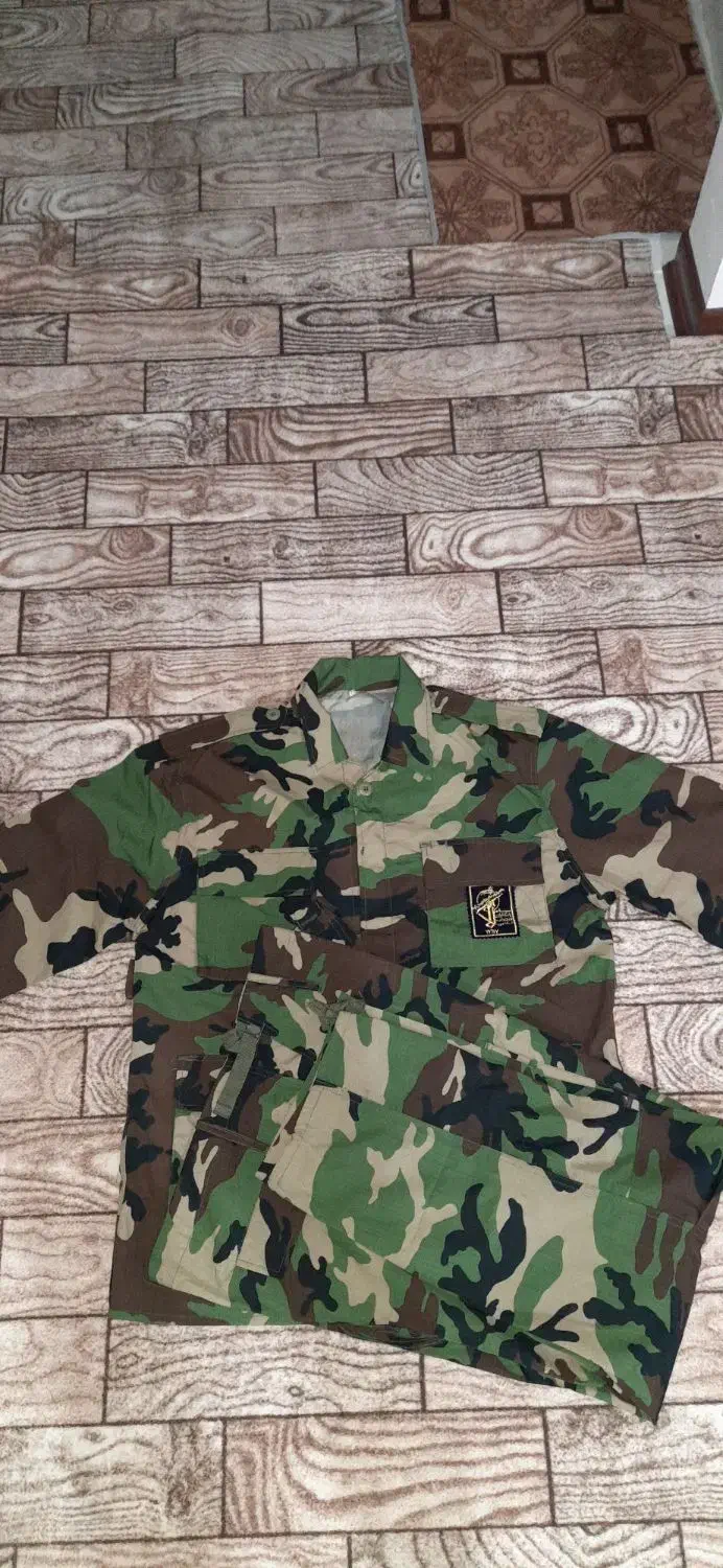 فروش دو دست لباس نظامی|لباس|رشت, توشیبا|دیوار