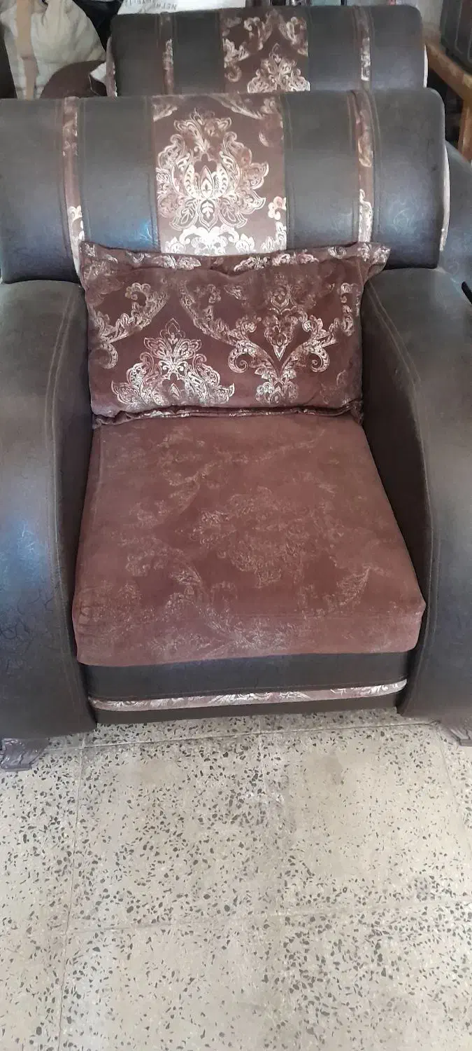 مبل راحتی ۷ نفره میز غذا|مبلمان خانگی و میز عسلی|ابهر, |دیوار