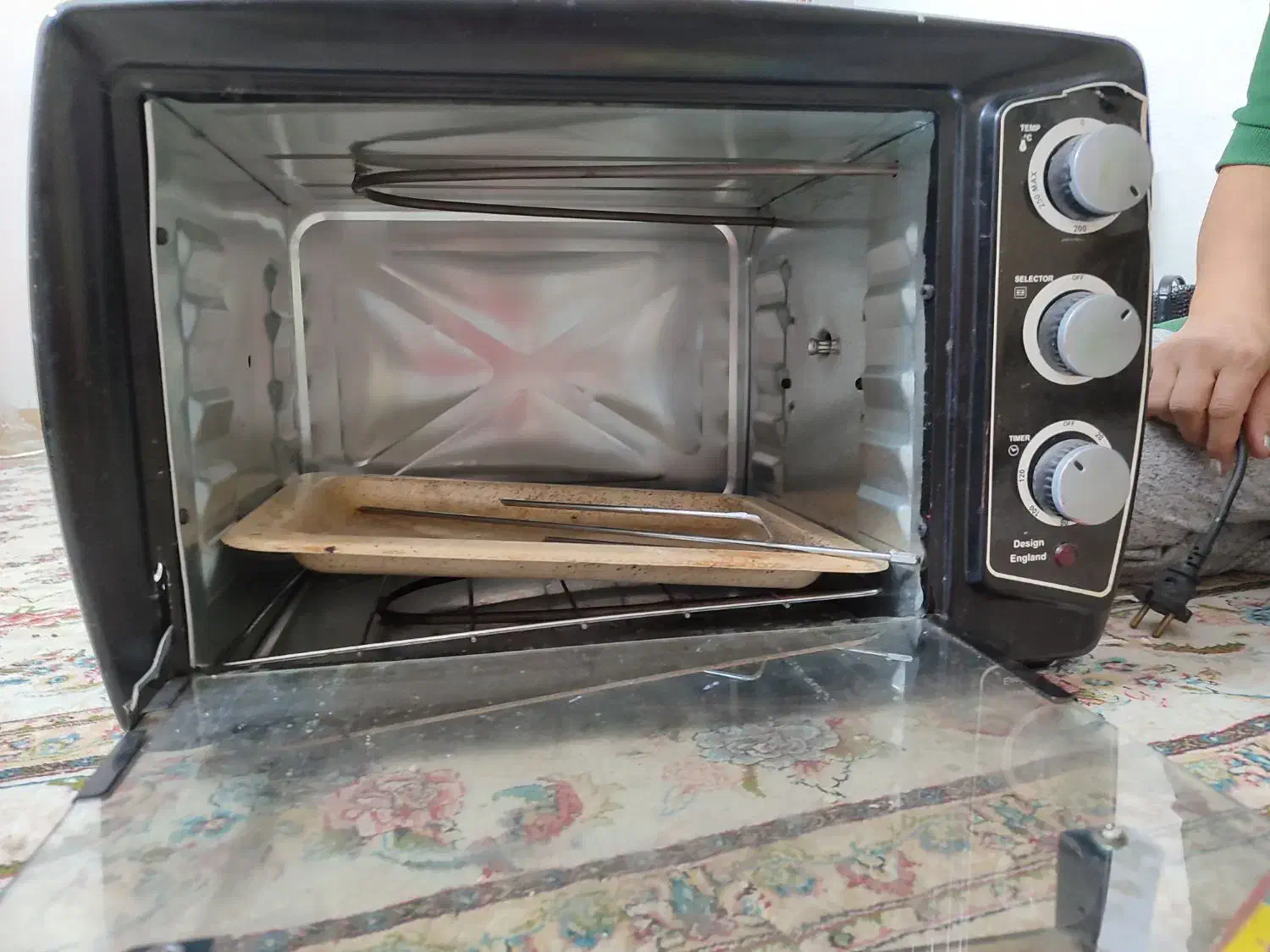 فرو تستر|اجاق گاز و لوازم برقی پخت‌وپز|تهران, سلیمانی|دیوار