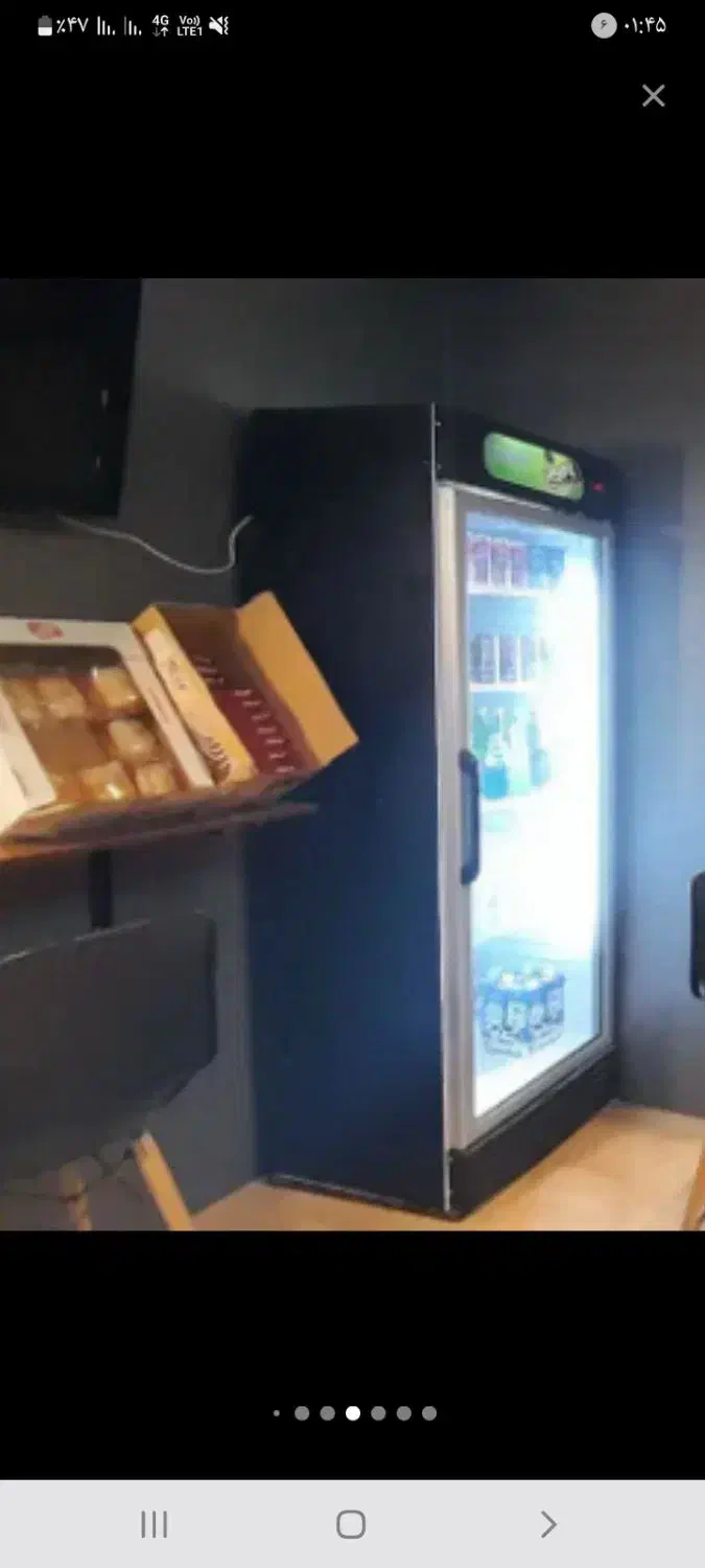 یخچال ویترینی در حد نو|یخچال و فریزر|پاکدشت, پاکدشت (مامازند)|دیوار