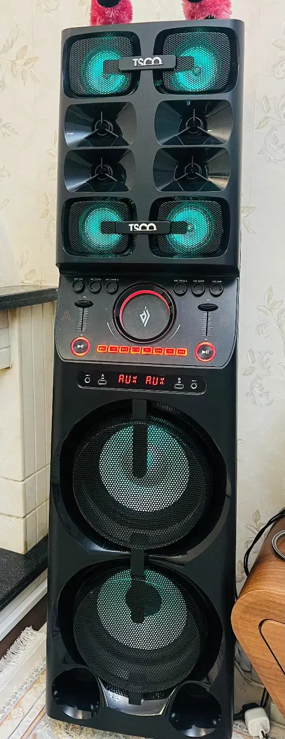 اسپیکر تسکو DJ10-20|سیستم صوتی خانگی|تهران, جیحون|دیوار