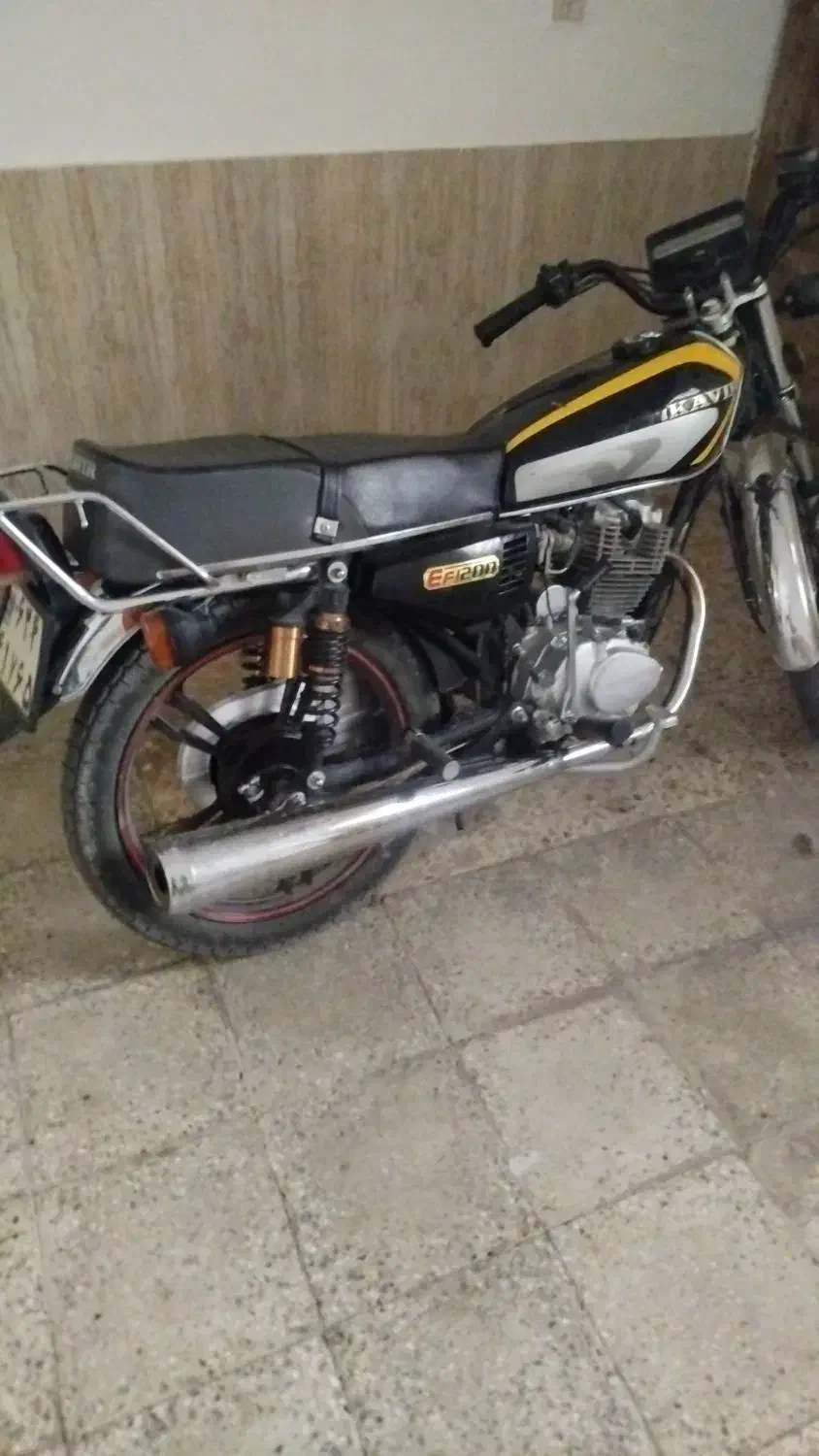 هوندا ۲۰۰کویر|موتورسیکلت|شهرضا, |دیوار