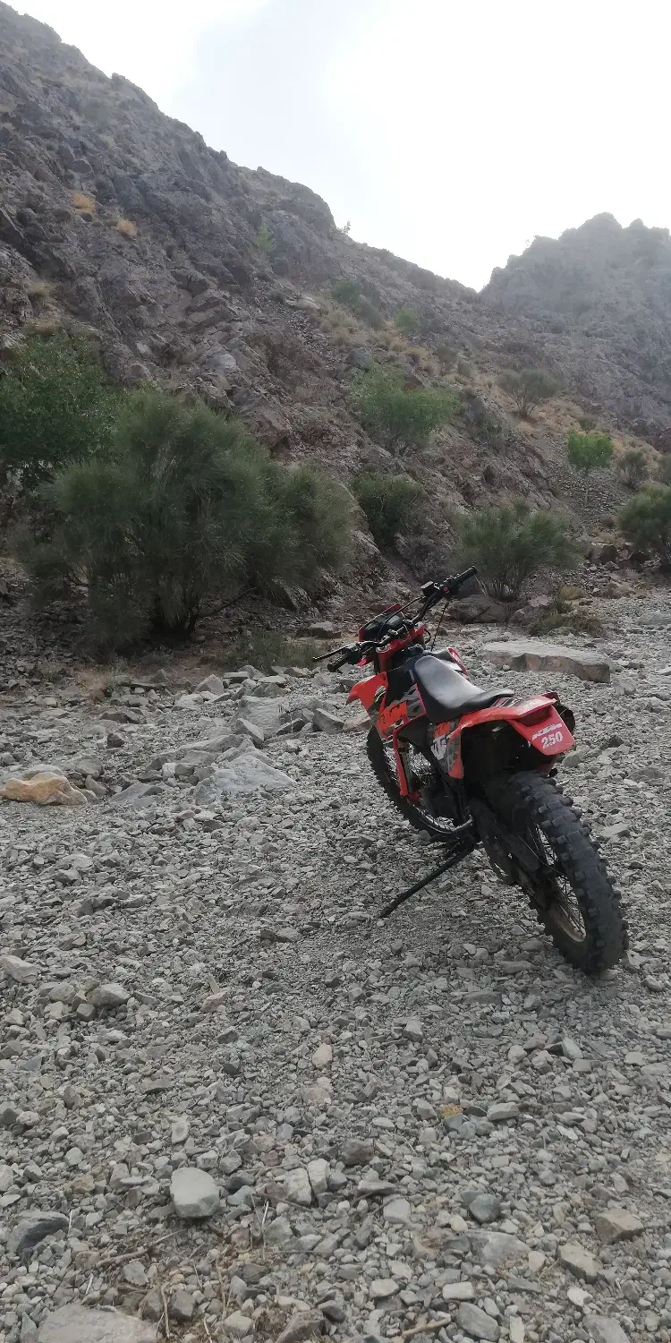 موتور تریل|موتورسیکلت|کاشمر, |دیوار