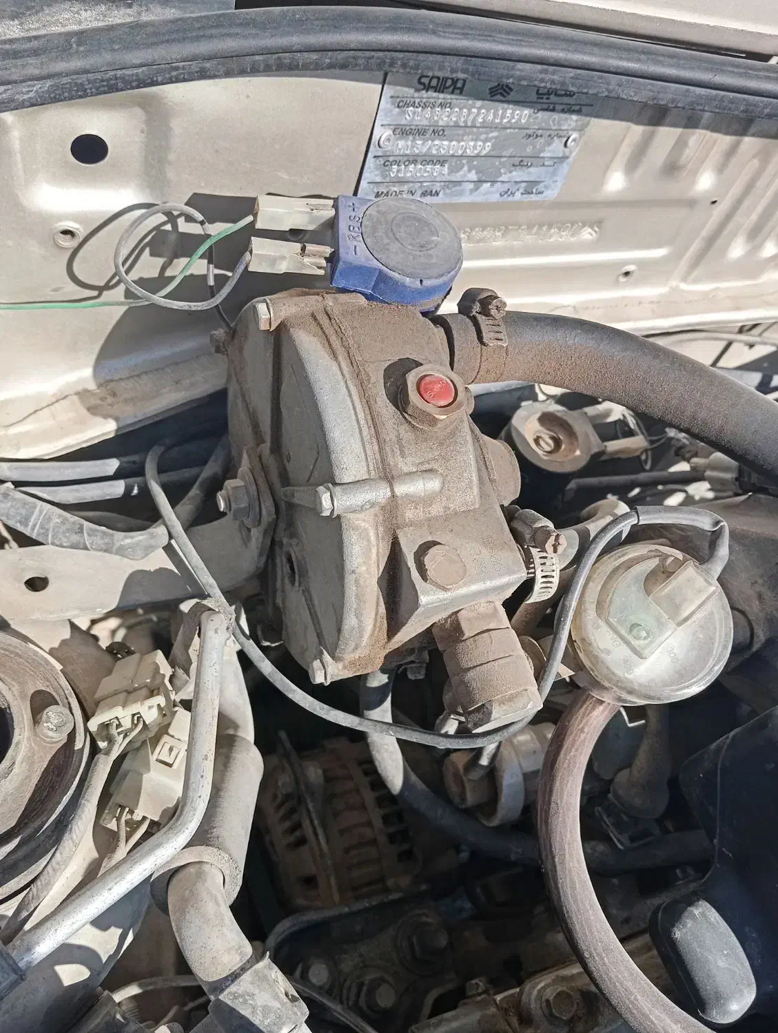 گازسی ان جی|قطعات یدکی و لوازم جانبی|تربت‌حیدریه, پائین ولایت|دیوار