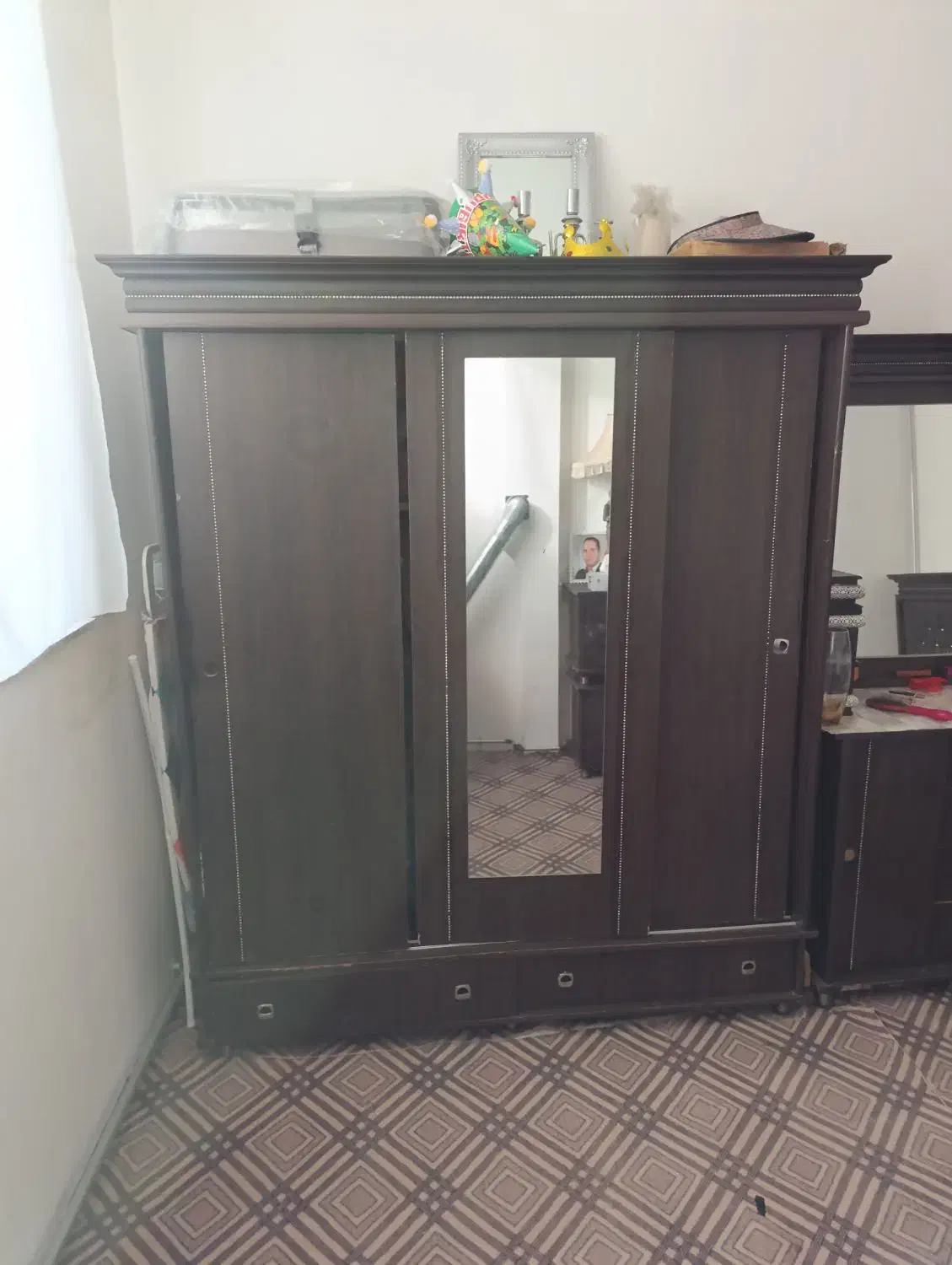 کمد لباس|جاکفشی، کمد، دراور|میاندوآب, |دیوار