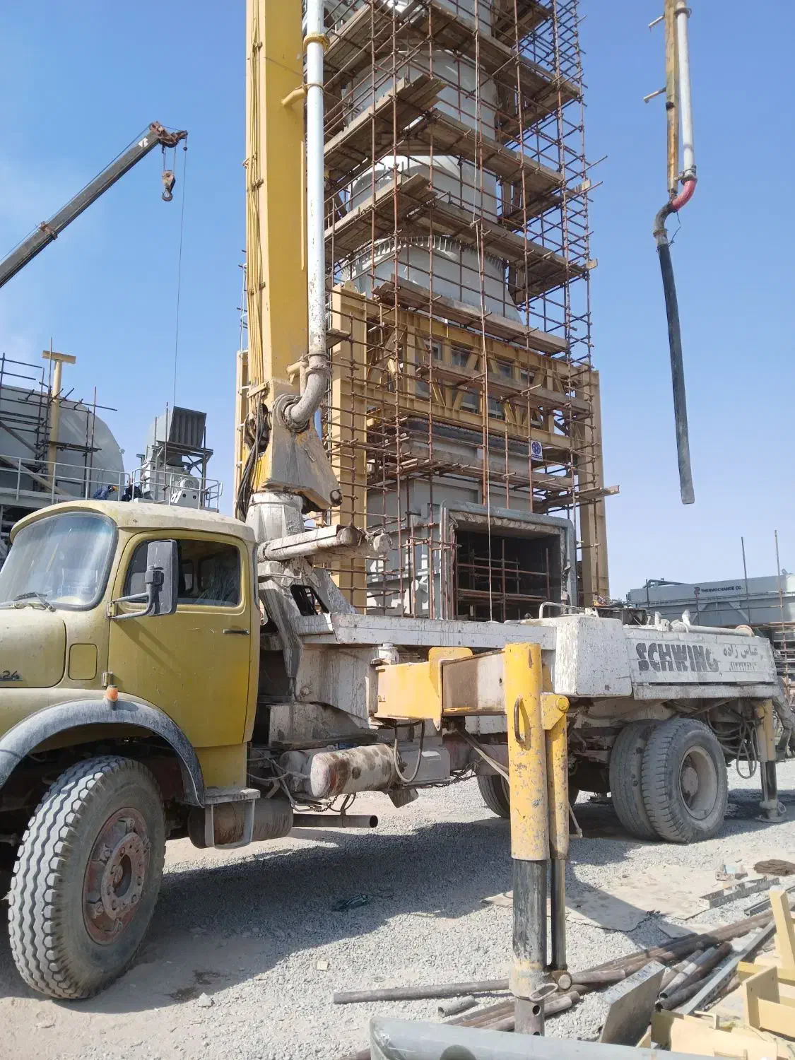 اجازه پمپ بتن 30متری|خدمات حمل و نقل|شهر بابک, |دیوار