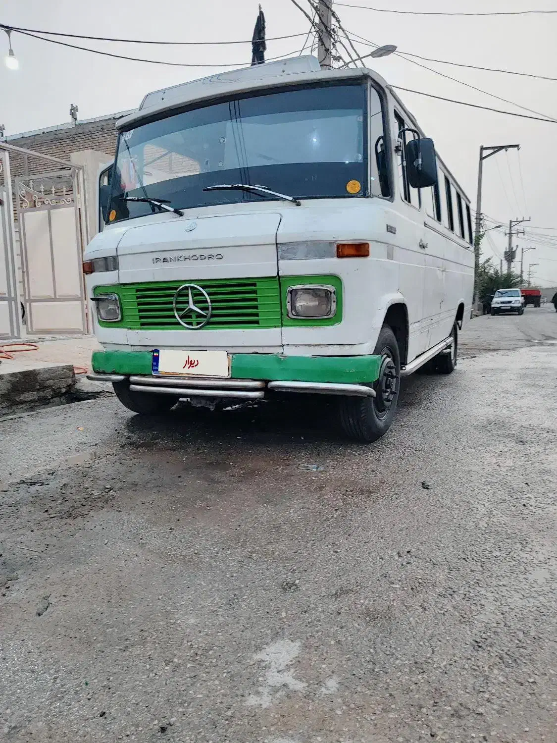 مینی بوس بنز با امتیاز کار|خودرو سنگین|اهواز, زرگان|دیوار