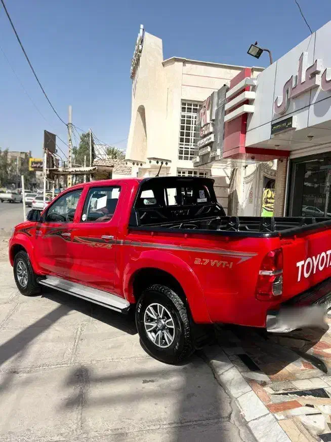 هایلوکس ۲۰۱۴ درجه یک بیرنگ|خودرو سواری و وانت|کرمان, |دیوار