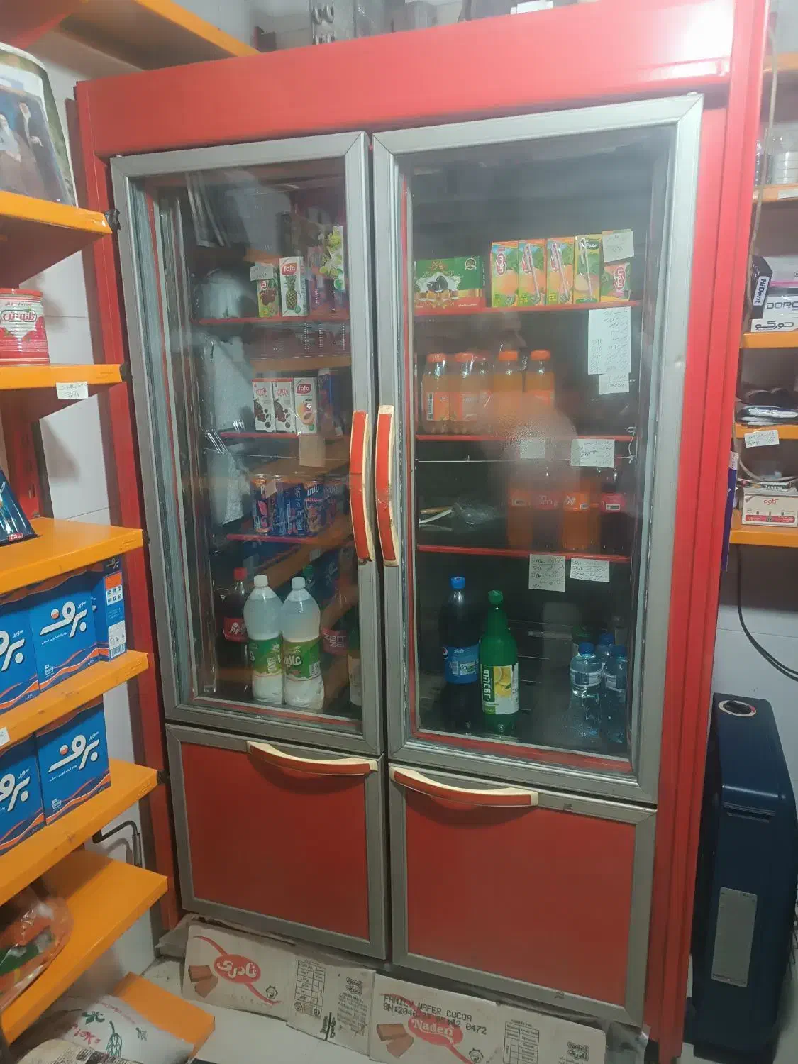 فروش یخچال مغازه|فروشگاه و مغازه|رودسر, |دیوار