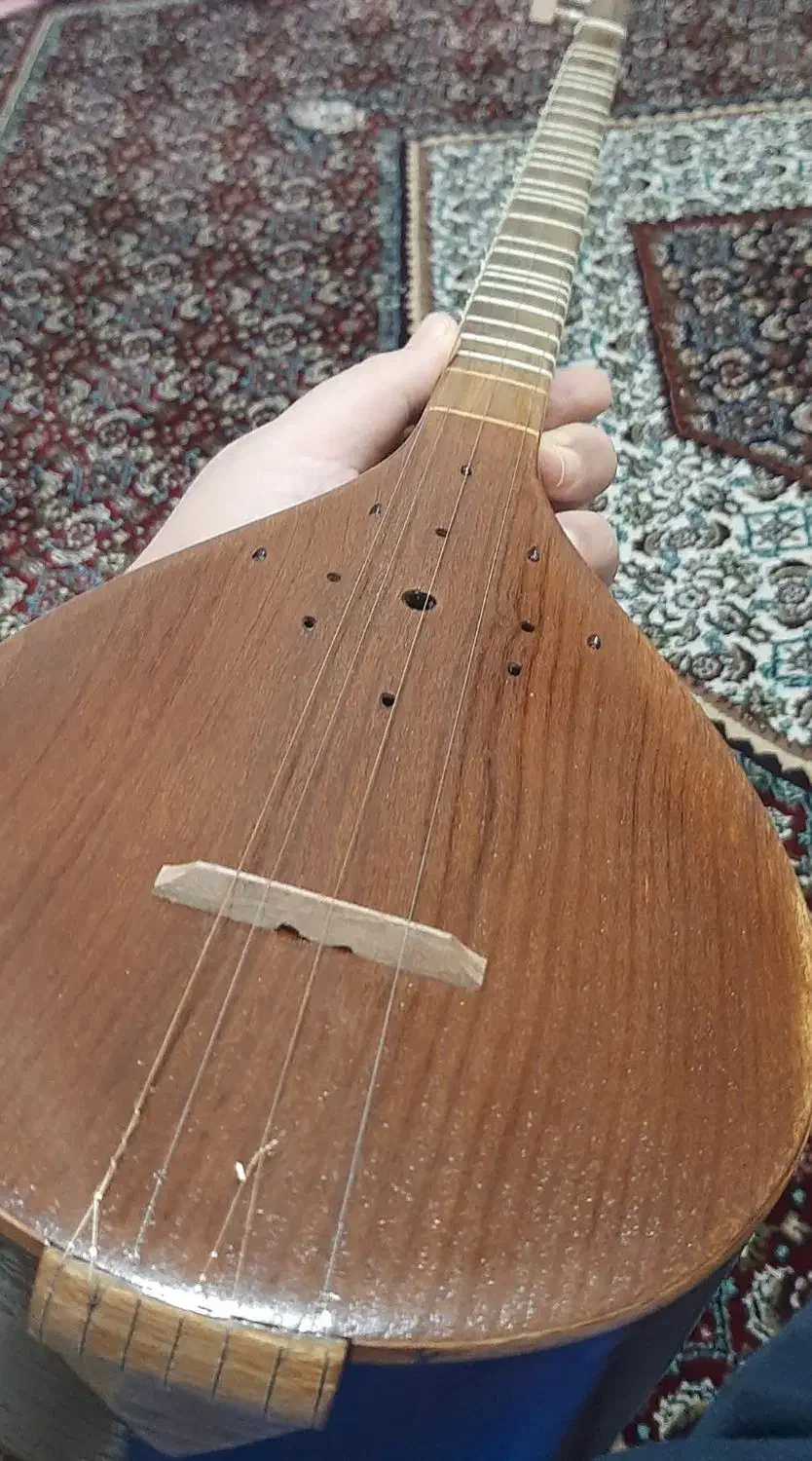 سه تار مفتاحی|سازهای سنتی|تهران, جیحون|دیوار