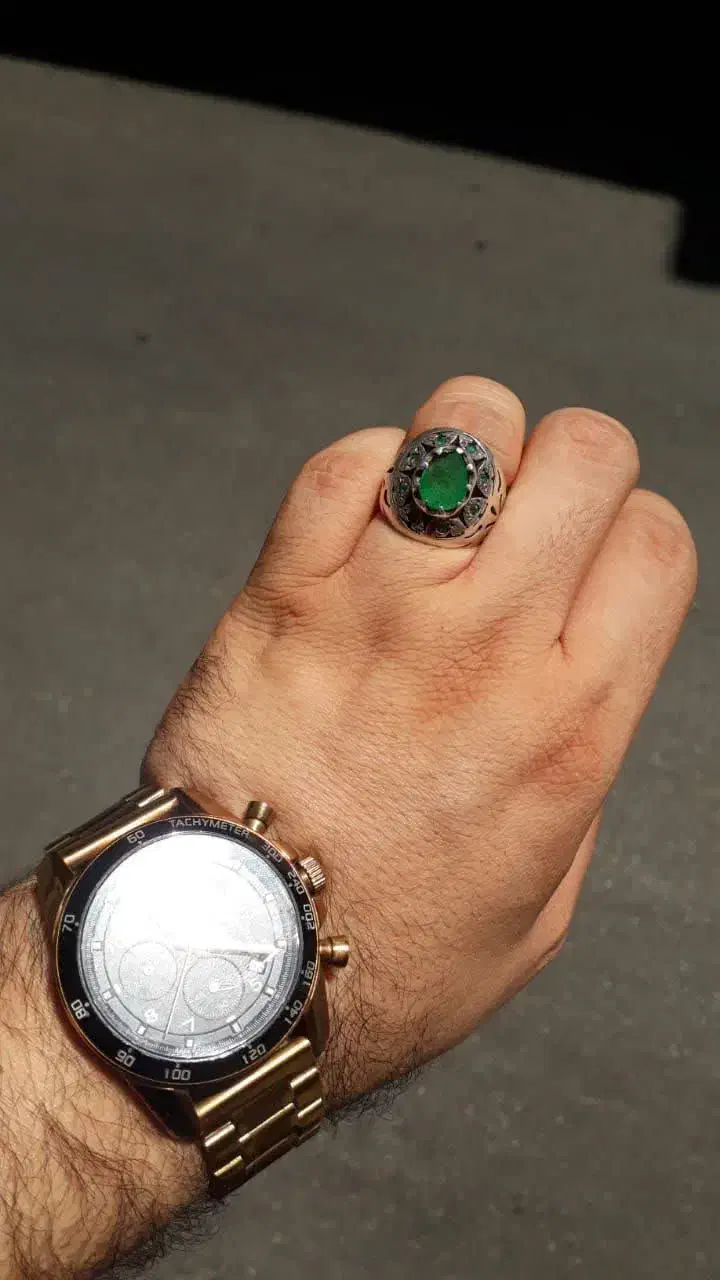 زمرد زامبیا اصل|جواهرات|اصفهان, عباس‌آباد|دیوار