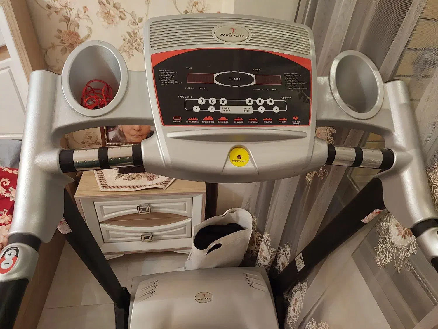 تردمیل تایوانی پاور فرست|تجهیزات ورزشی|اصفهان, صائب|دیوار