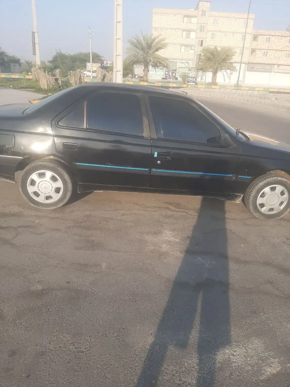 یک دستگاه پژو۴۰۵ مدل ۸۴|خودرو سواری و وانت|میناب, |دیوار