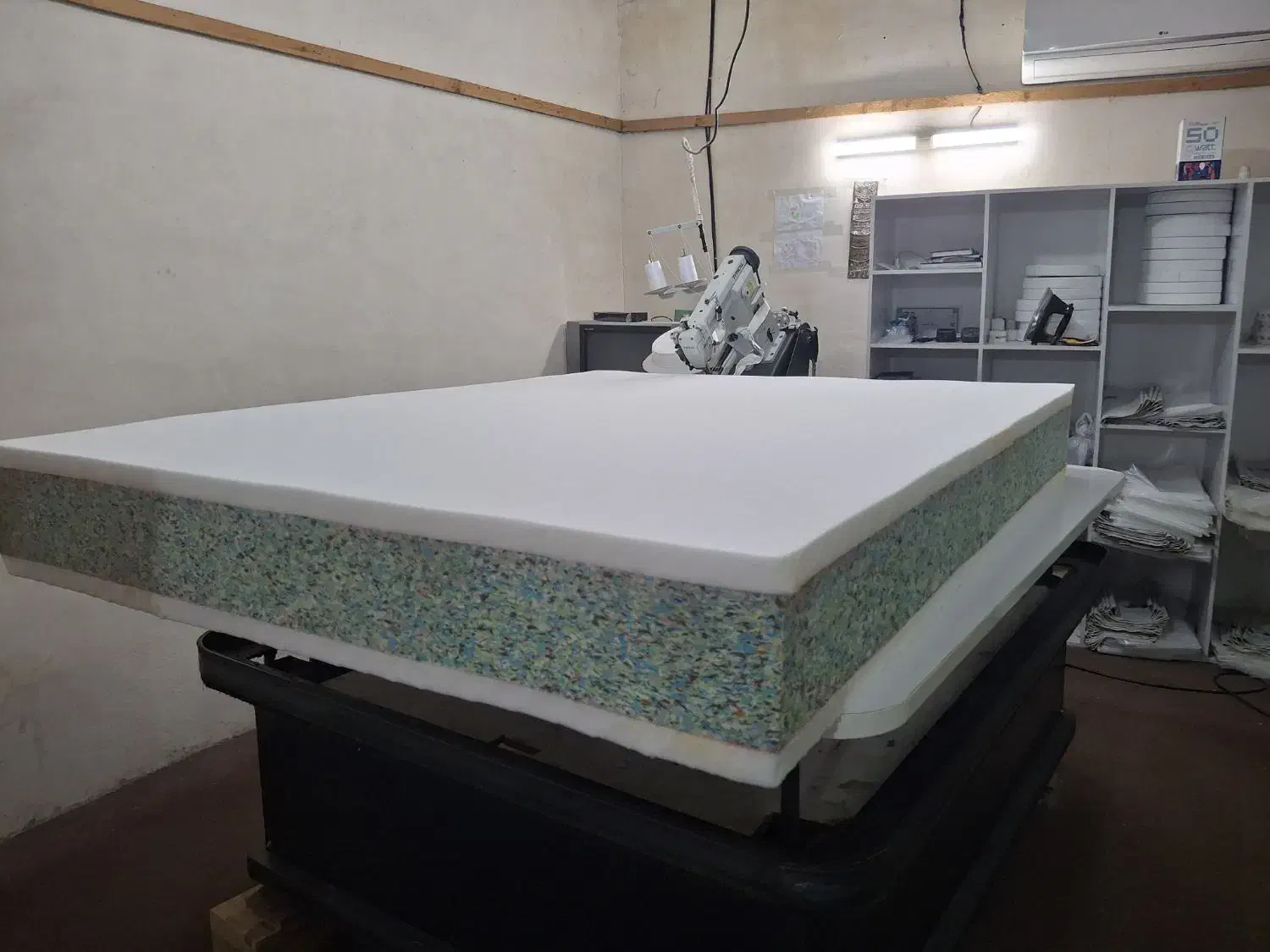 تولید کننده تشک|تشک تختخواب|آمل, |دیوار