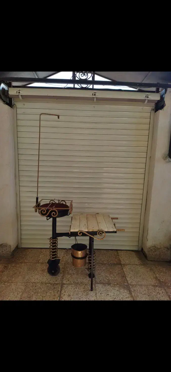 باربیکیو ابتکاری دستساز|اجاق گاز و لوازم برقی پخت‌وپز|رشت, پسیخان|دیوار