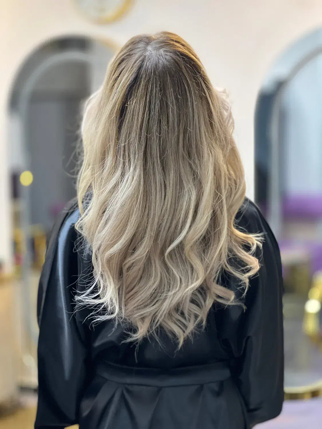 آموزش رنگمومش آمبره بالیاژ دبی ایران استخدام خدمات|خدمات آرایشگری و زیبایی|تهران, زعفرانیه|دیوار